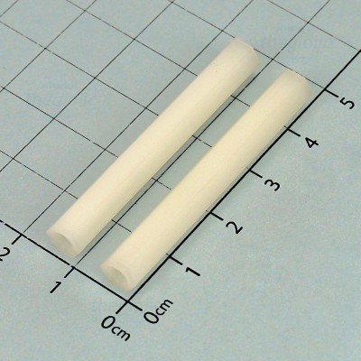 [10 Cái]- Trụ Nhựa HEX-M3 Cái-Cái Dài 45mm