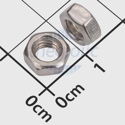 [30 Cái]- Đai Ốc M5 Inox 304