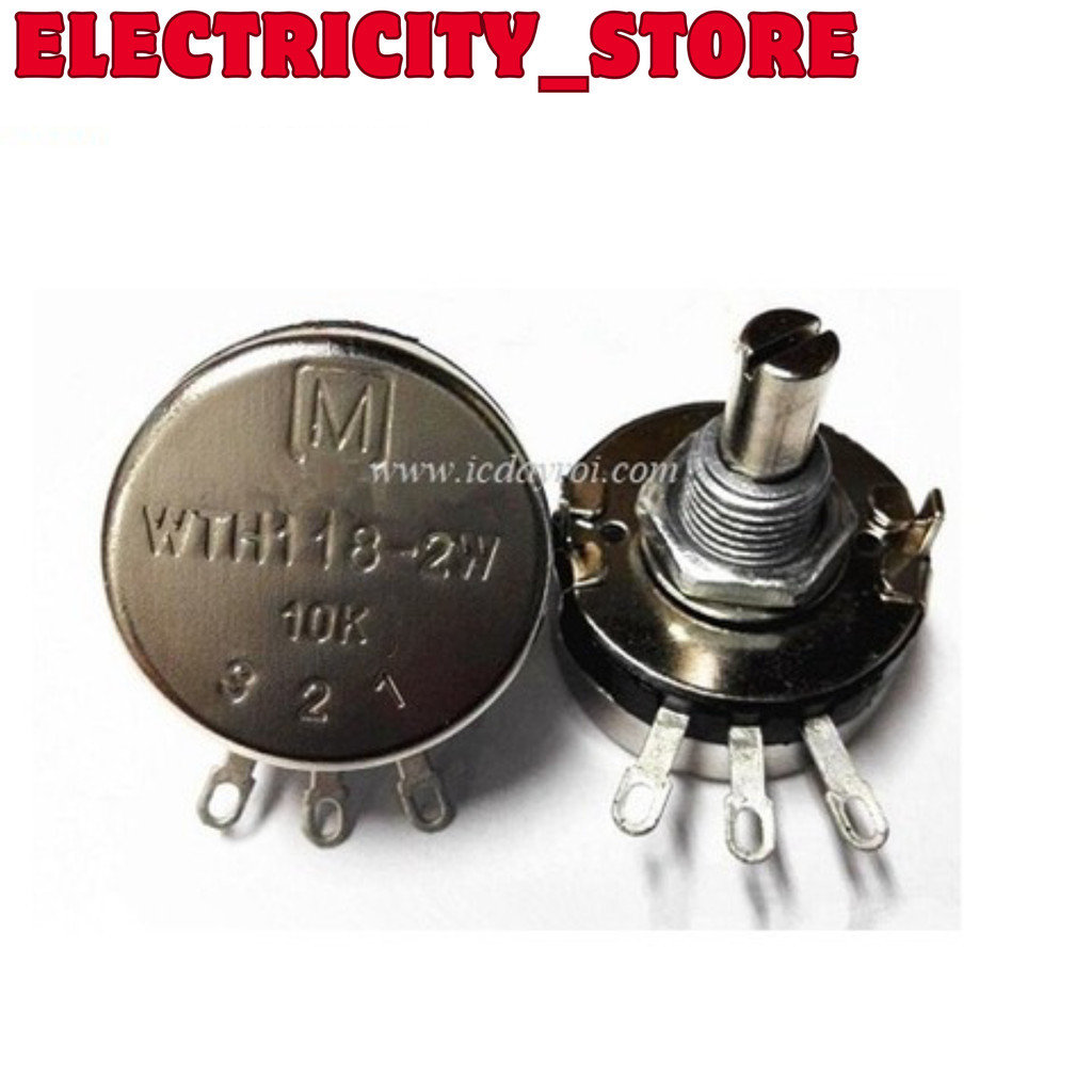 Triết áp WTH118-2W 1A 47K