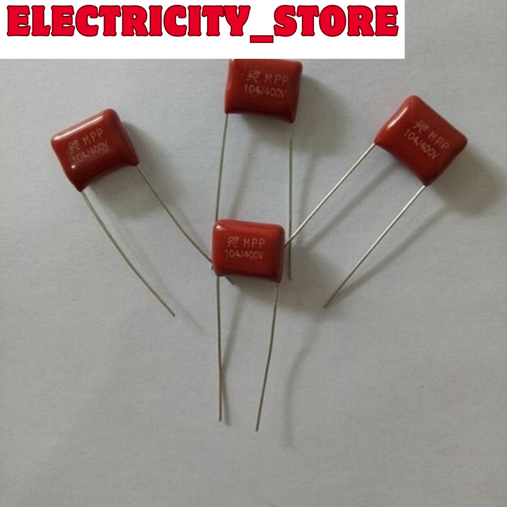 [20 Cái]- Tụ 100nF/400V (104/400V)