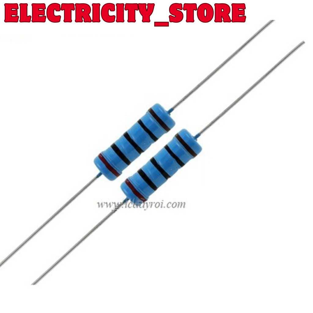 [20 Cái]- Điện trở 820K 3W 1%