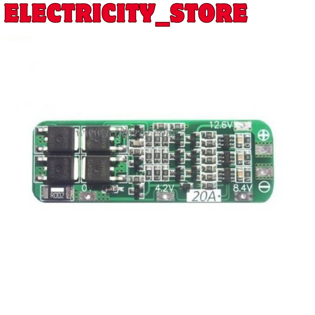Mạch sạc và bảo vệ pin 3S 20A