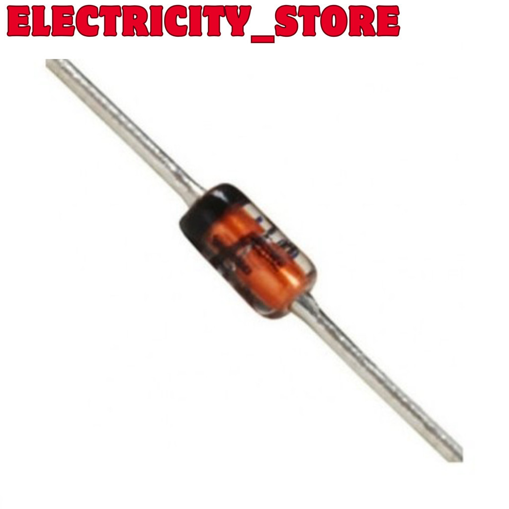 [10 Cái]- Diode 1N4148 450mA 100V DO-35 (gói 10 con)