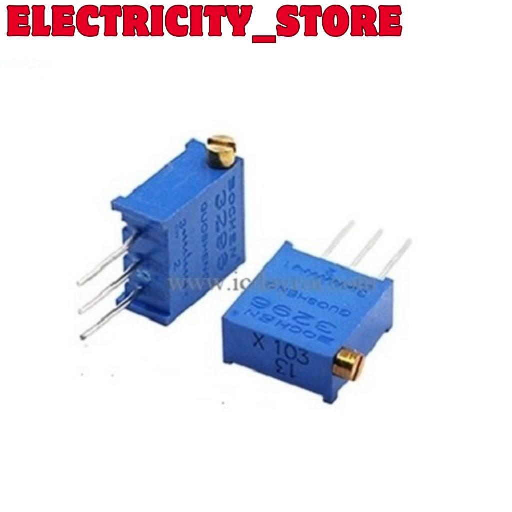 [5 Cái]- Biến trở tinh chỉnh ngang 3296X-500 50R