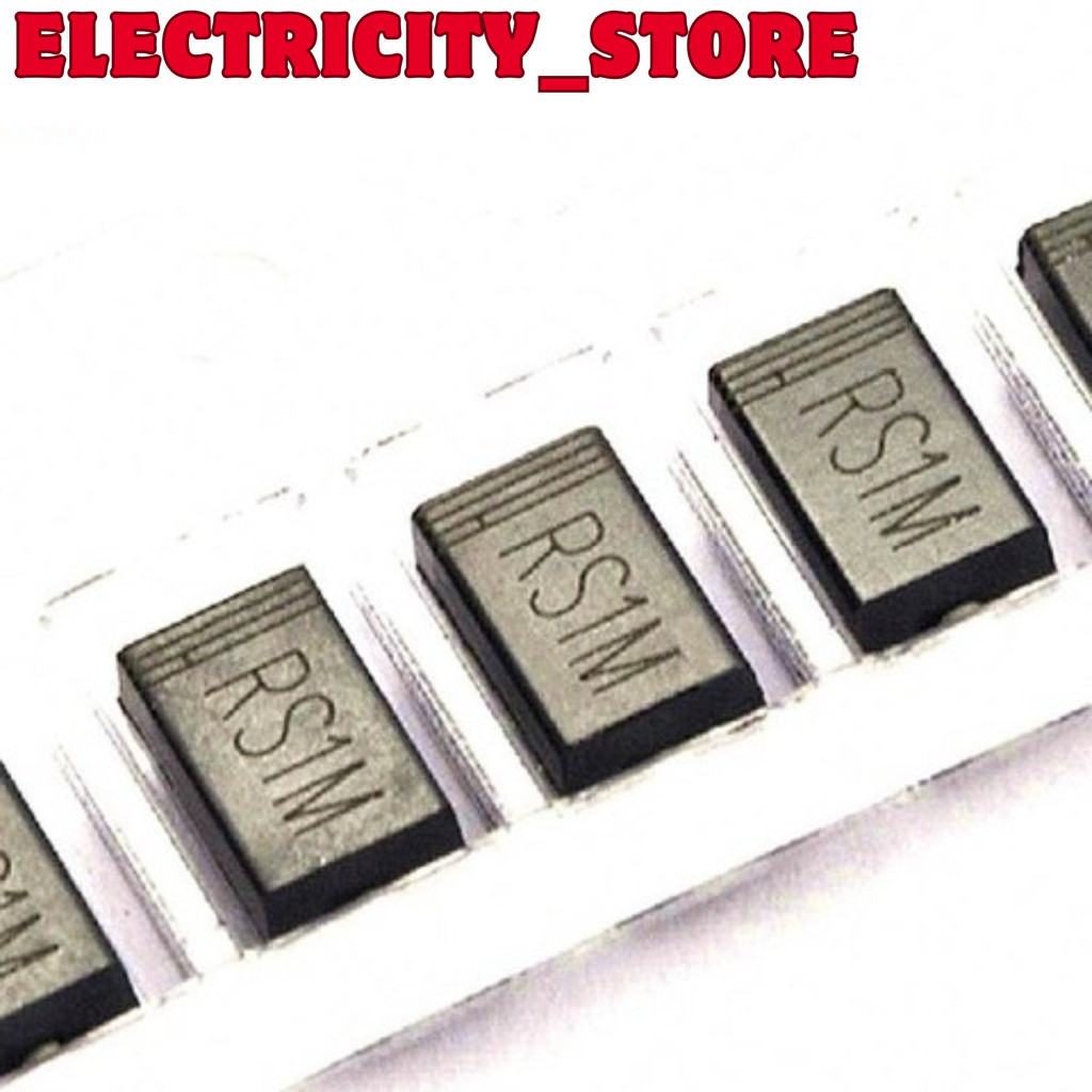 [100 Cái]- Diode FR107 1A 1000V SMD