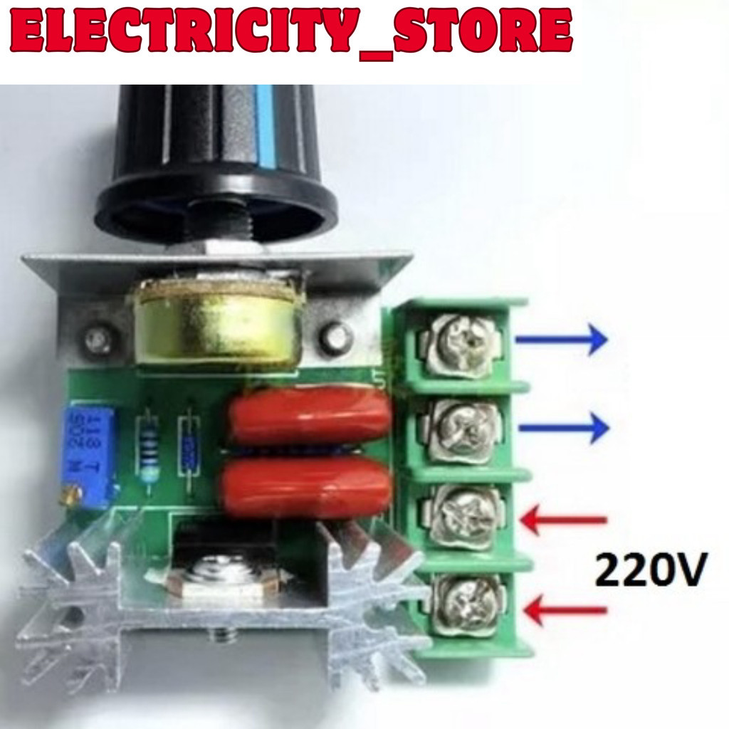 Module dimmer AC 220V 2000W