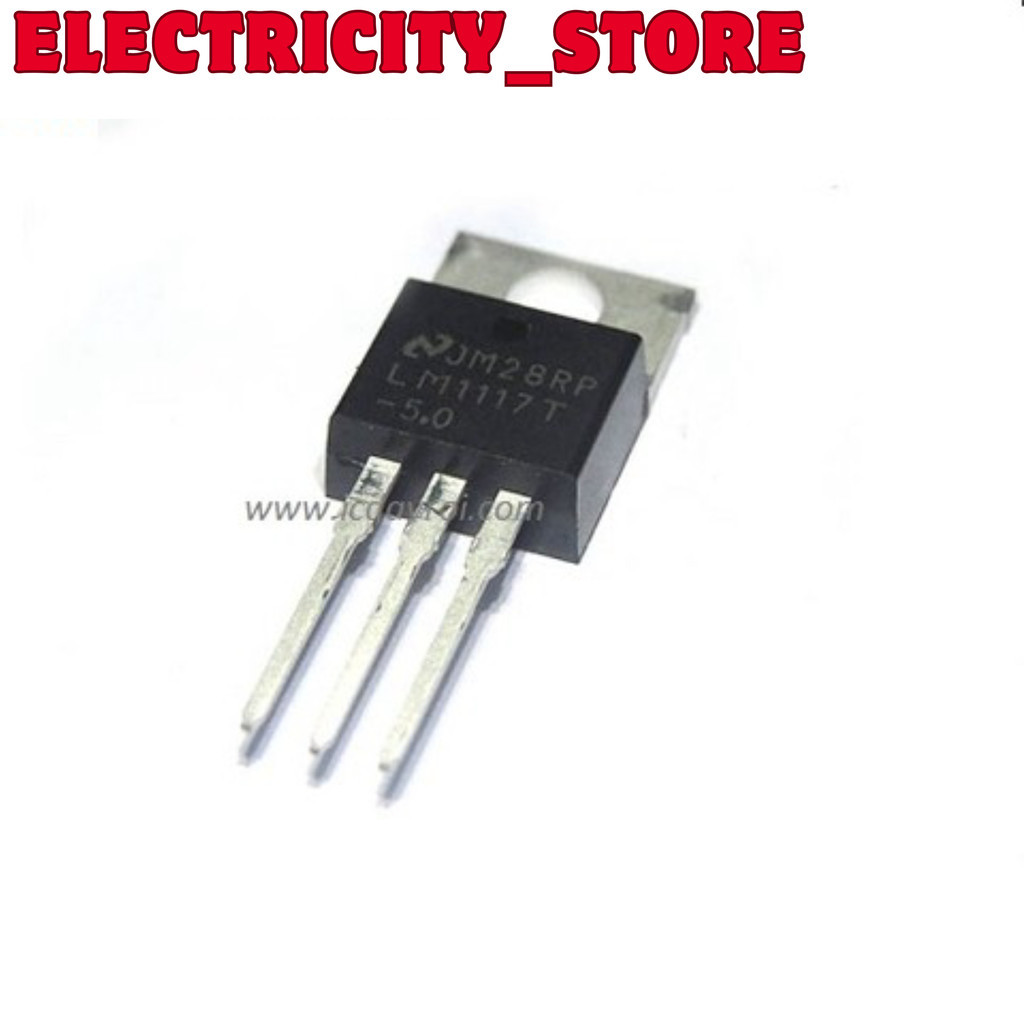 [3 Cái]- LM1117T-5.0V