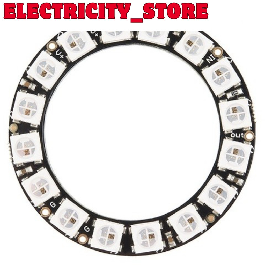 Vòng 16 LED WS2812 5050 RGB