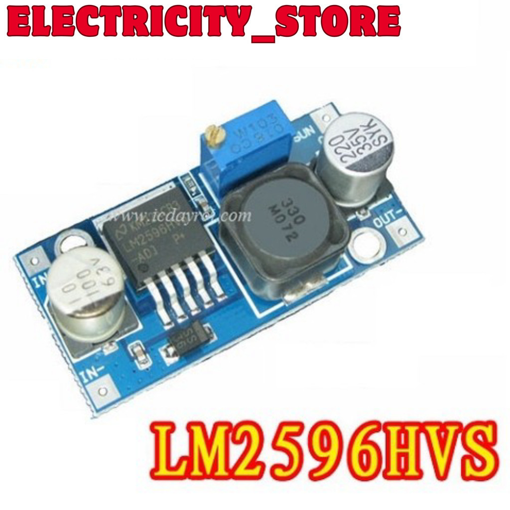 Mạch giảm áp Buck DC-DC LM2596HVS 3A