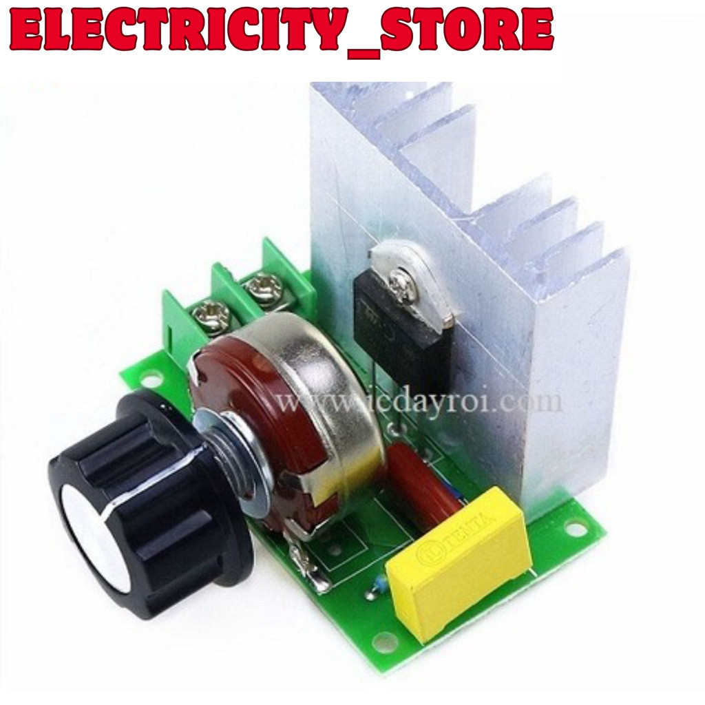 Mạch dimmer AC 220V 4000W