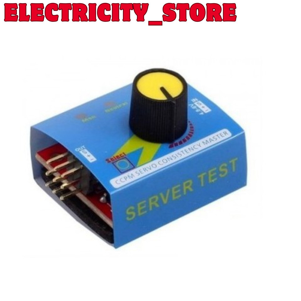 Mạch test động cơ RC Servo