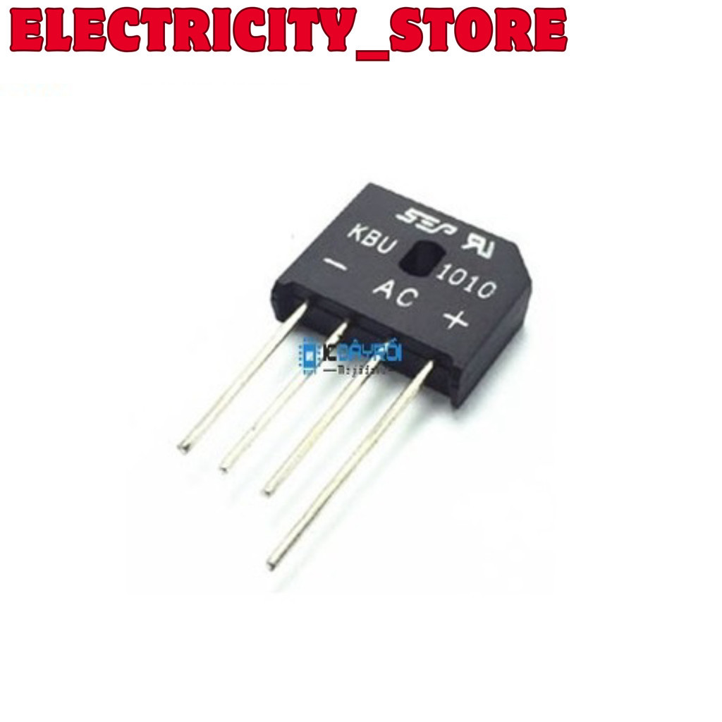 [3 Cái]- Diode cầu KBU1010 10A