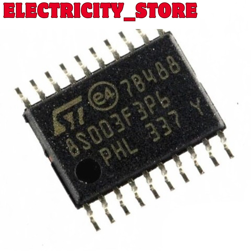 [2 Cái]- STM8S003F3P6