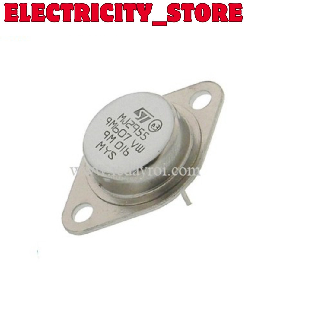 [2 Cái]- Transistor PNP MJ2955 60V 15A TO-3