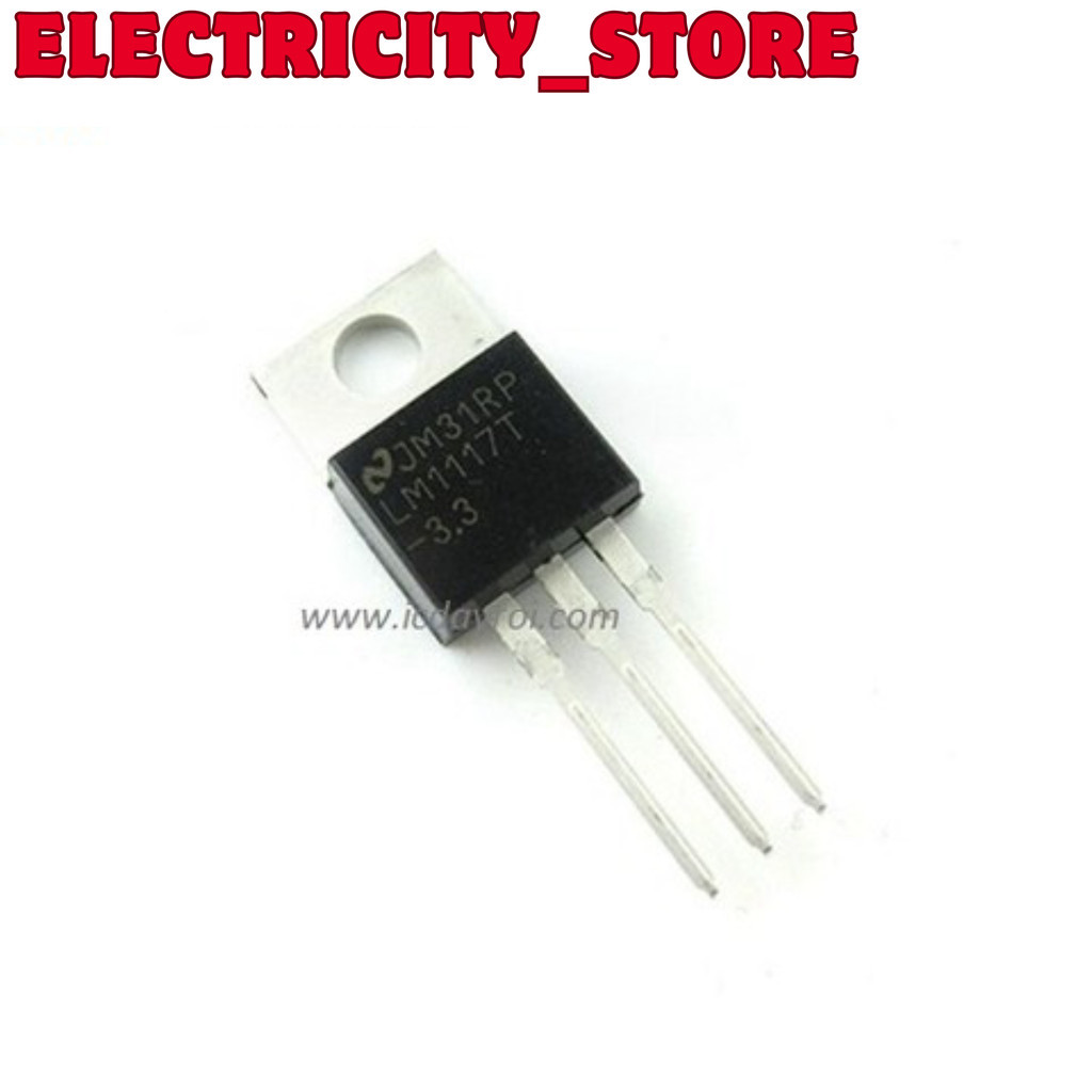 [2 Cái]- LM1117T-3.3V