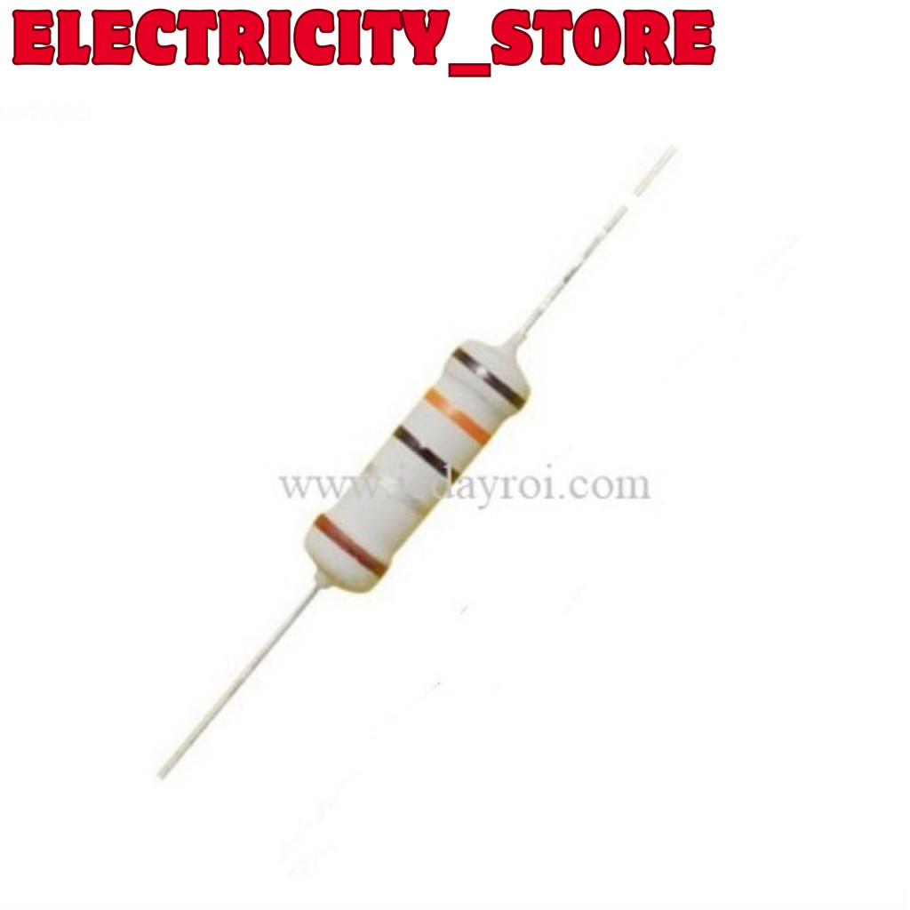 [20 Cái]- Điện trở 330R 3W 5%