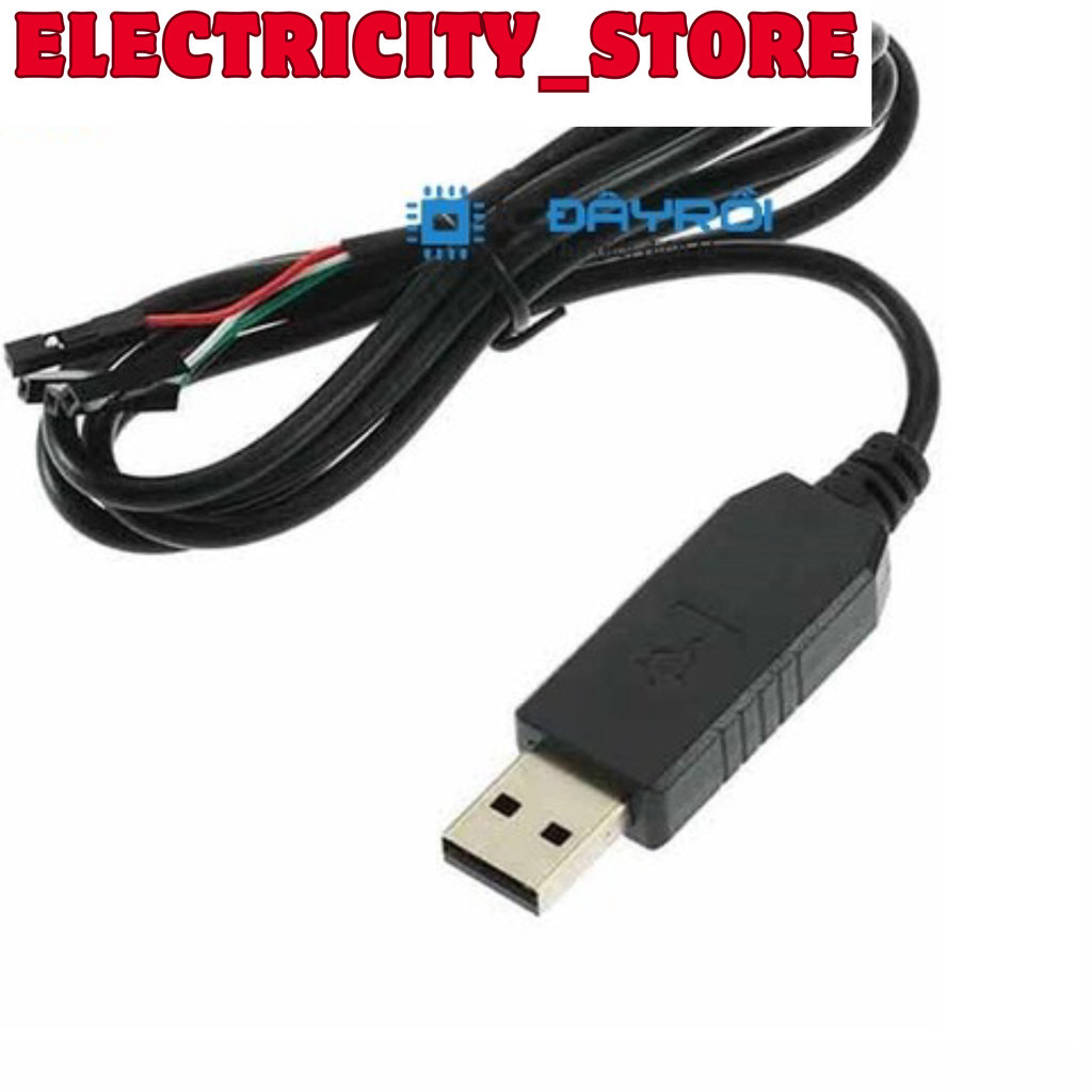 Mạch chuyển USB UART PL2303