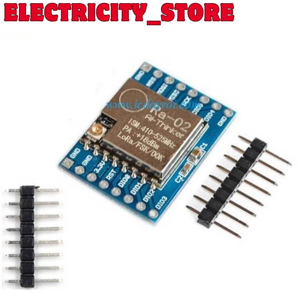 Module thu phát RF SPI LORA RA-02 SX1278 433MHZ