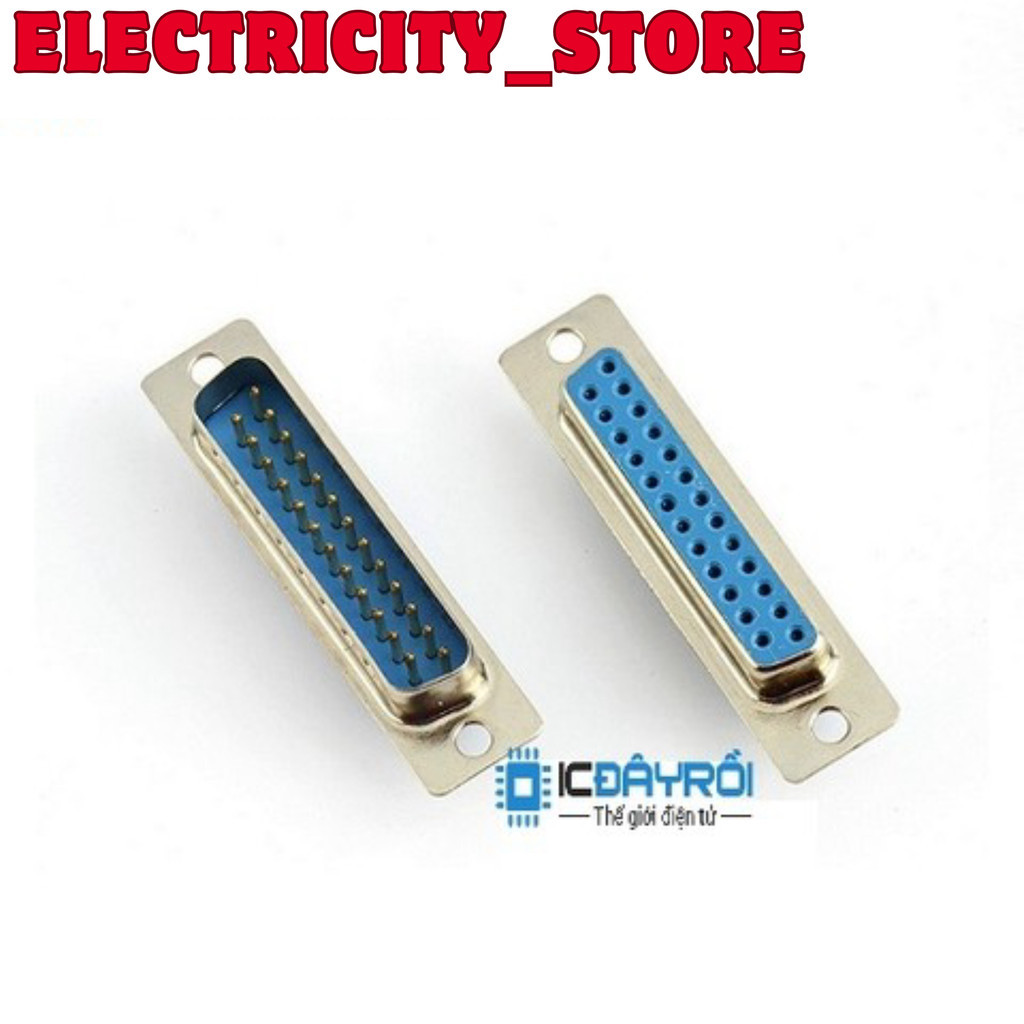 [5 Cái]- Đầu hàn DB25 cái hàn dây