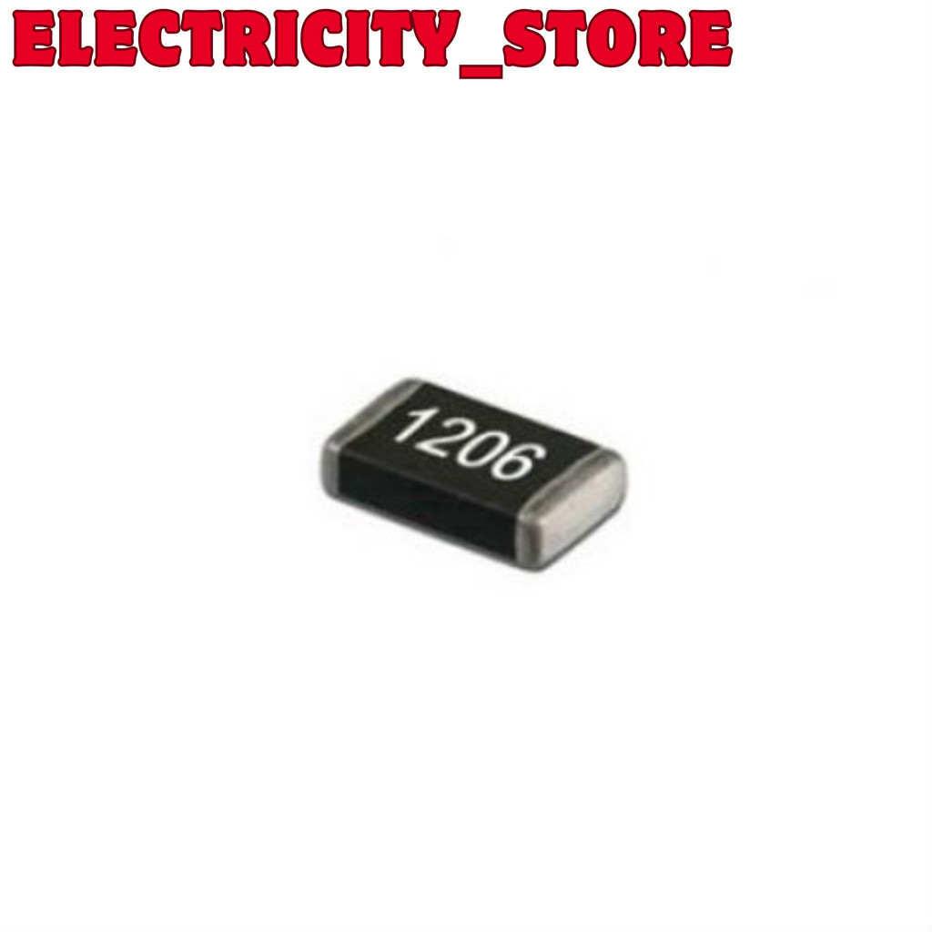 [5 Cái]- Điện trở 220K 1206 1% (gói 25 con)