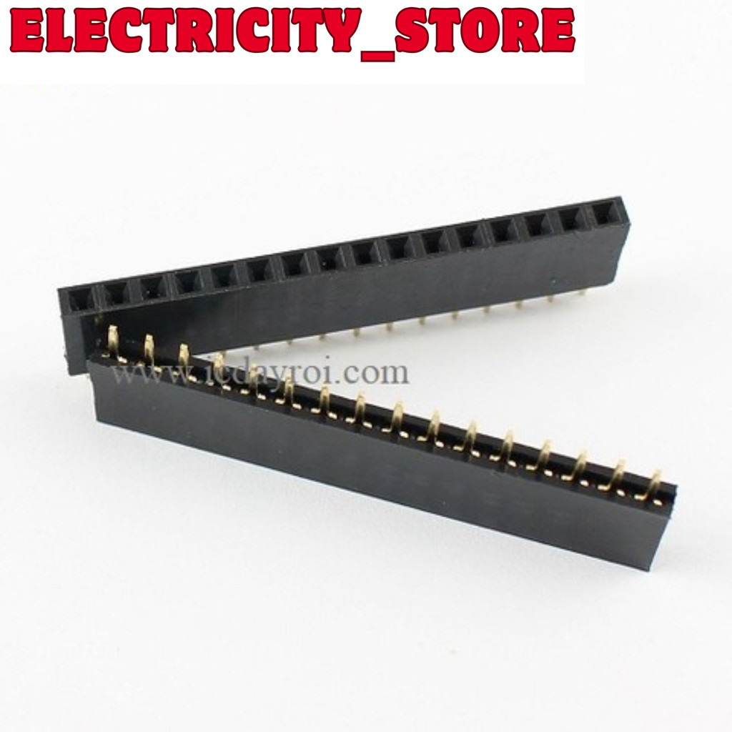 [20 Cái]- Hàng rào 1X16-2.54MM Female