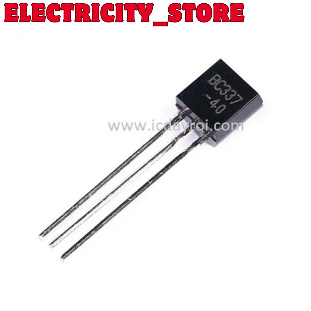[30 Cái]- Transistor NPN BC337-40 45V 0.8A TO-92