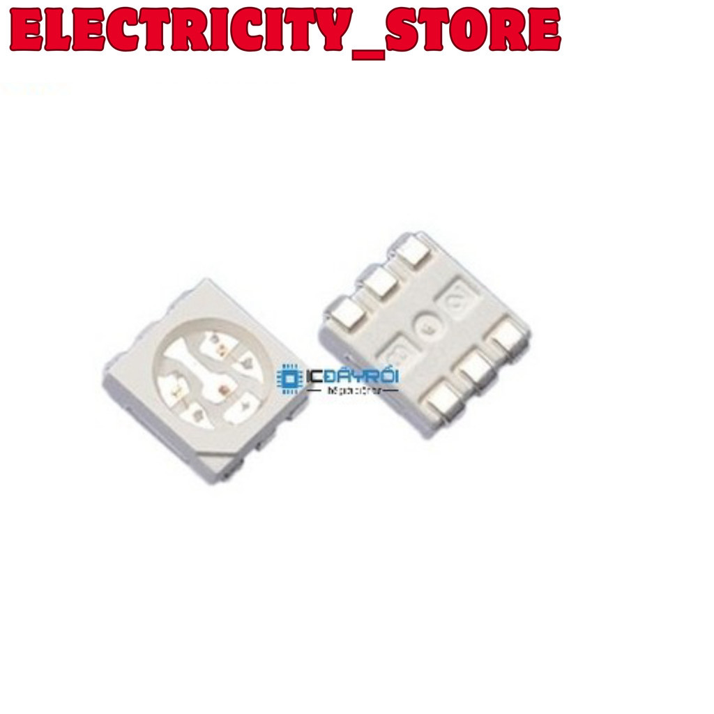 [30 Cái]- Led RGB 5050