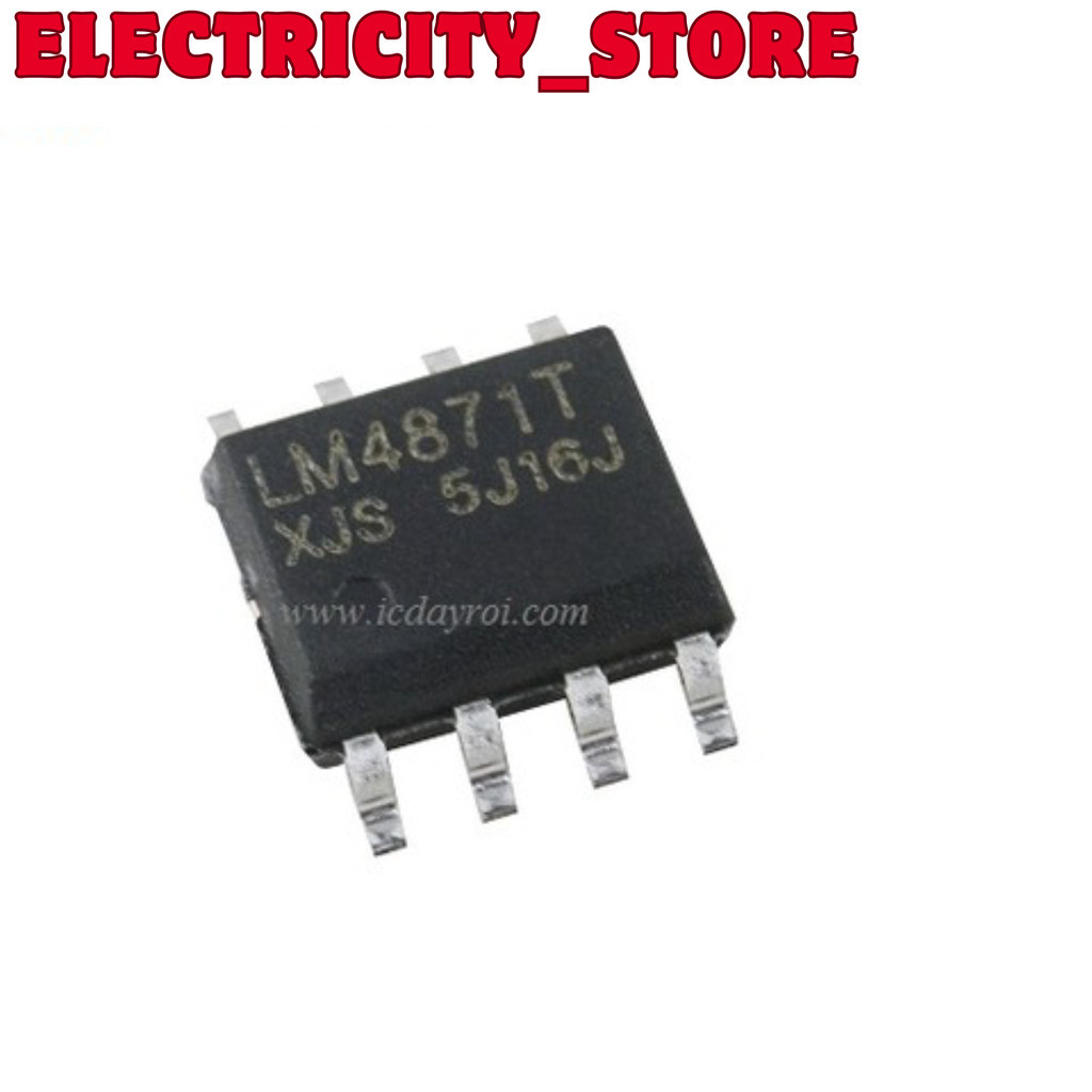 [10 Cái]- LM4871T