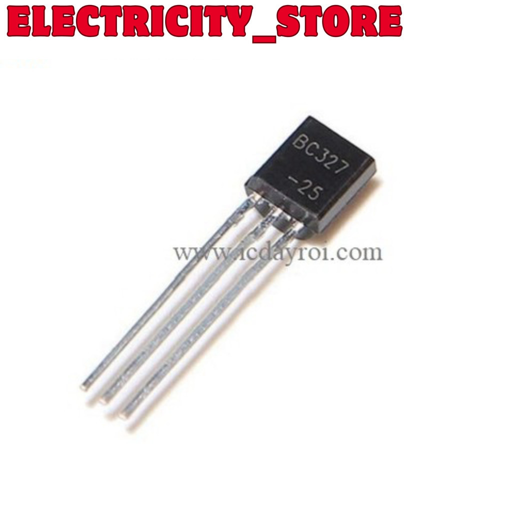 [10 Cái]- BC327-25 PNP 45V 0.8A TO-92