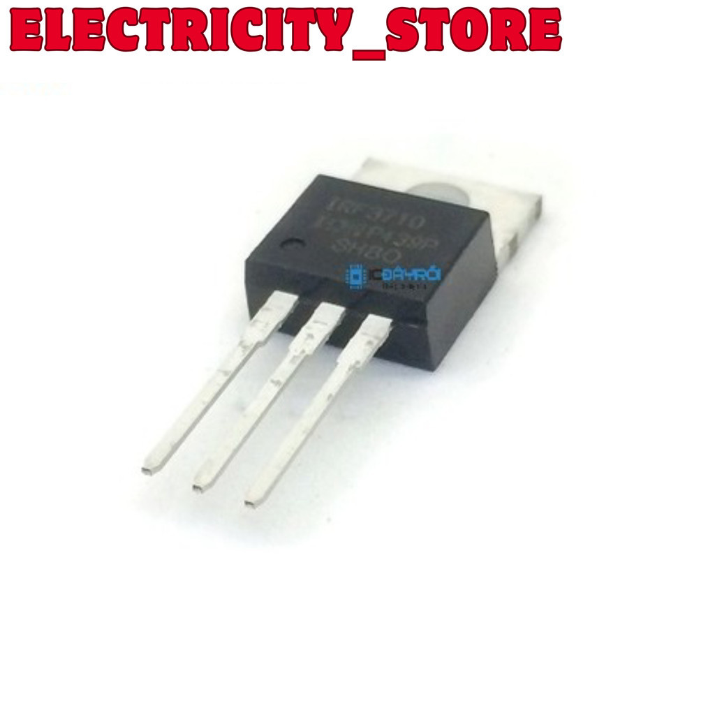 [2 Cái]- IRF3710 MOSFET N-CH 57A 100V