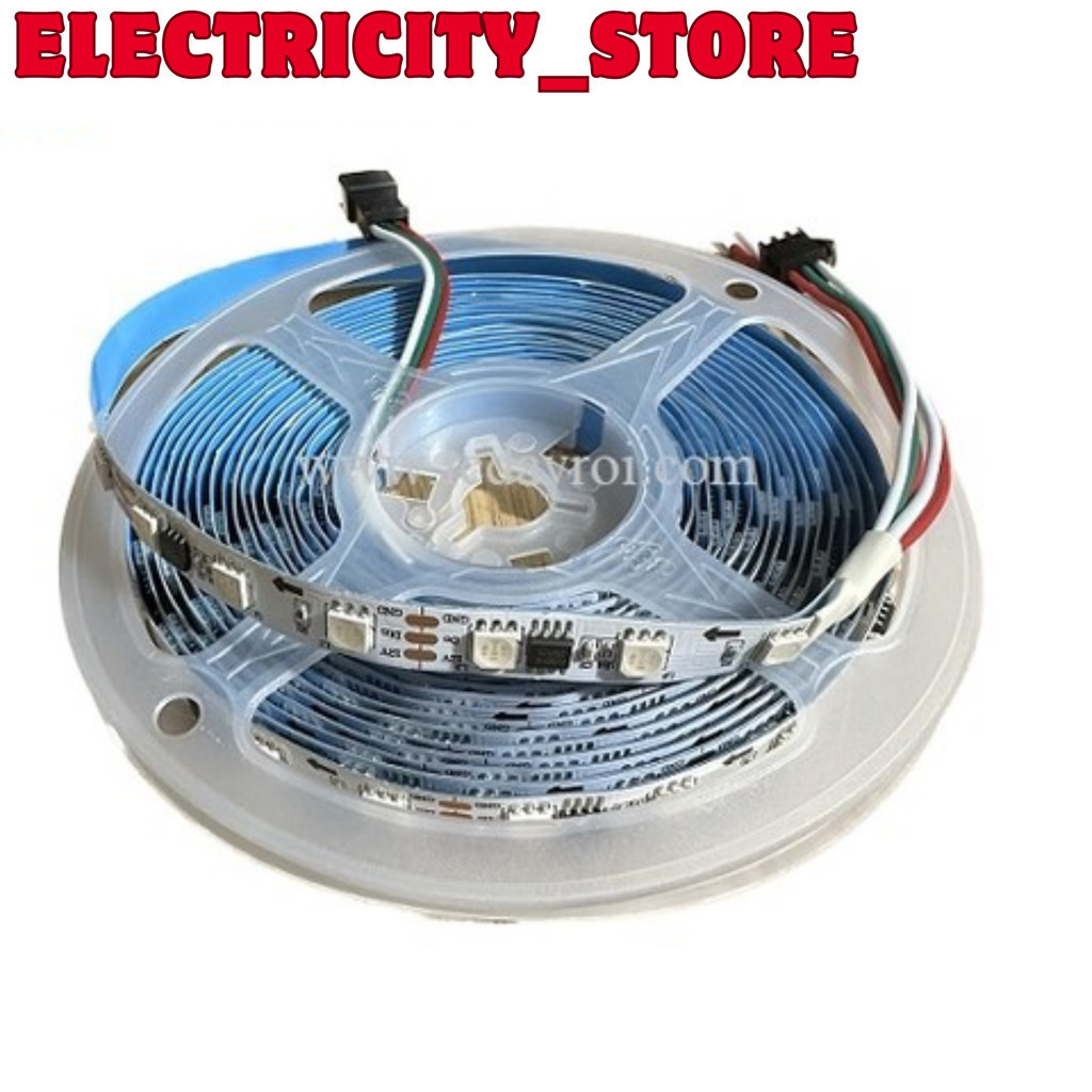 Led dây pixel WS2811 12VDC (cuộn)