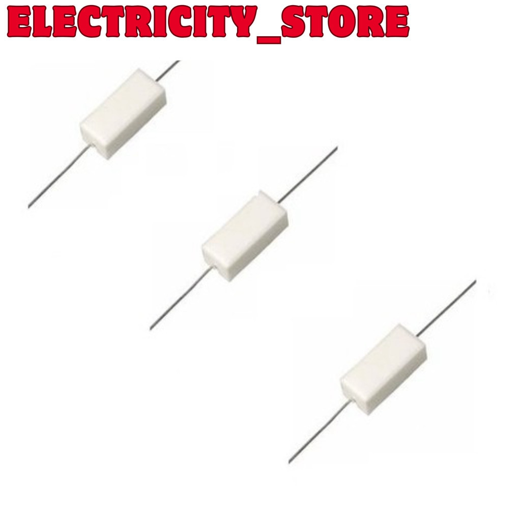 [10 Cái]- Điện trở 330R 5W 5%