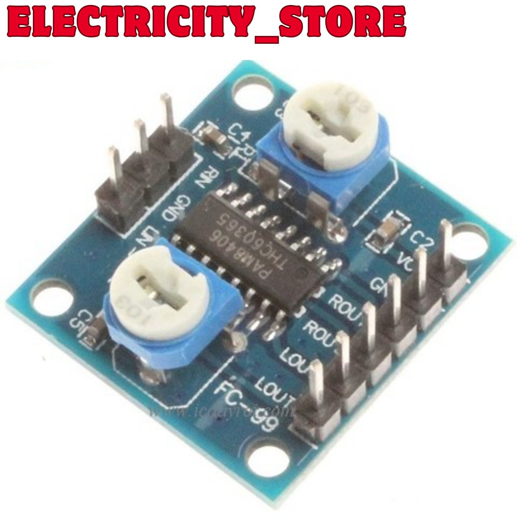 Mạch khuếch đại âm thanh PAM8406 2X5W