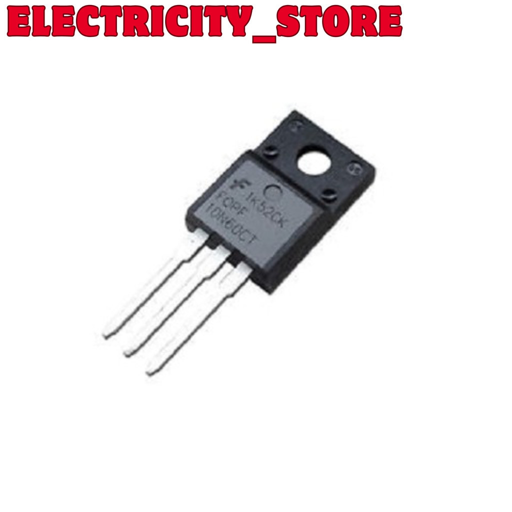 [2 Cái]- FQPF20N60 N MOSFET 20A 600V