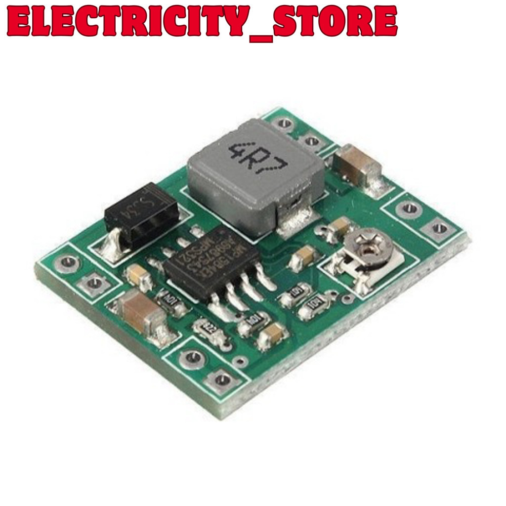 [2 Cái]- Mạch giảm áp Buck DC-DC mini 3A MP1584EN