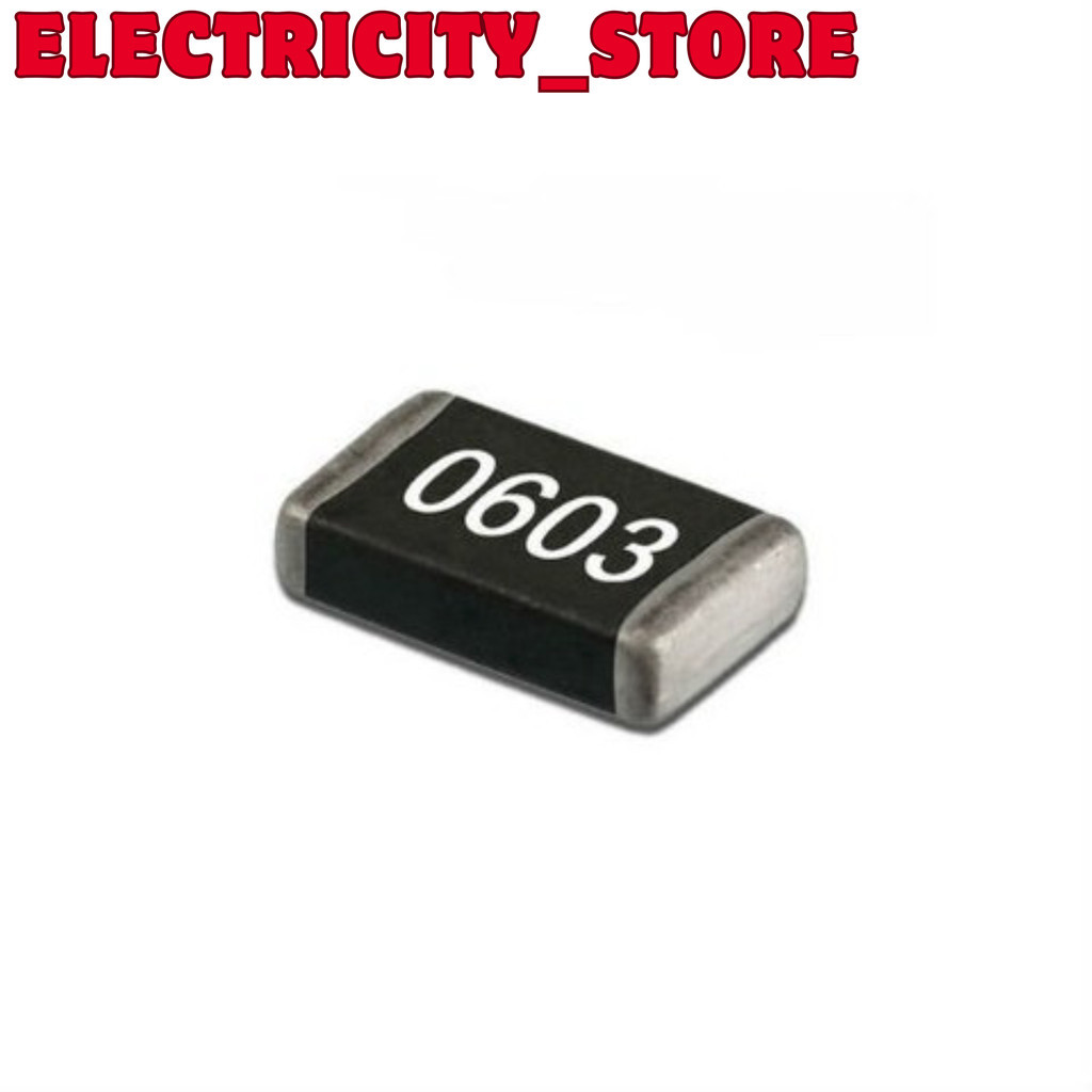 [10 Cái]- Điện trở 220K 0603 1% (gói 50 con)