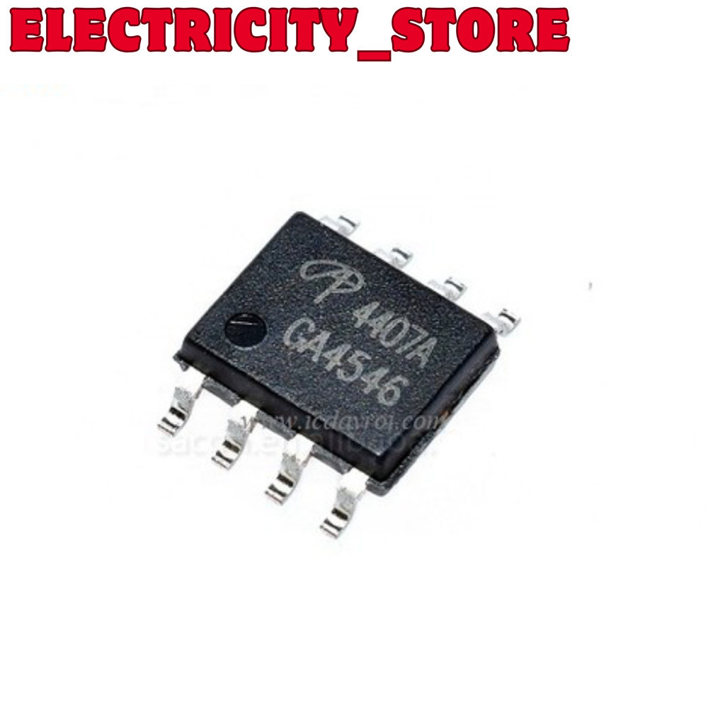 [10 Cái]- AO4407A MOSFET P-CH 30V 12A