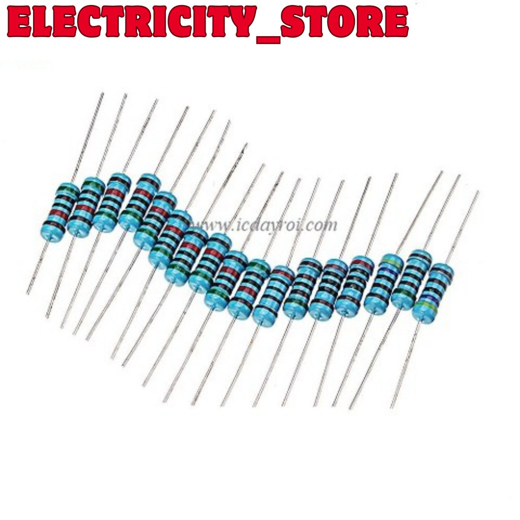 [30 Cái]- Điện trở 30R 1W 1%