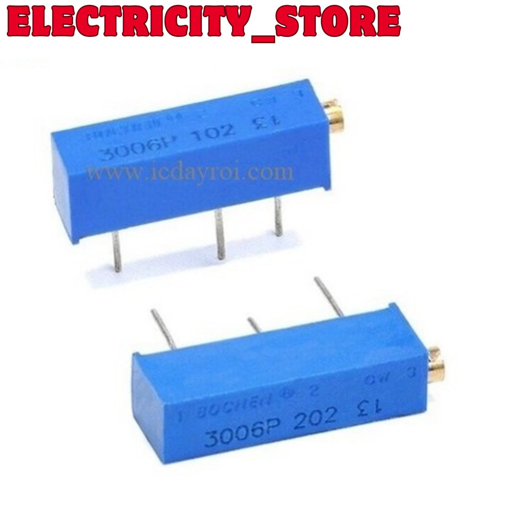 [5 Cái]- Biến trở tinh chỉnh ngang 3006P-104 100_x0008_K