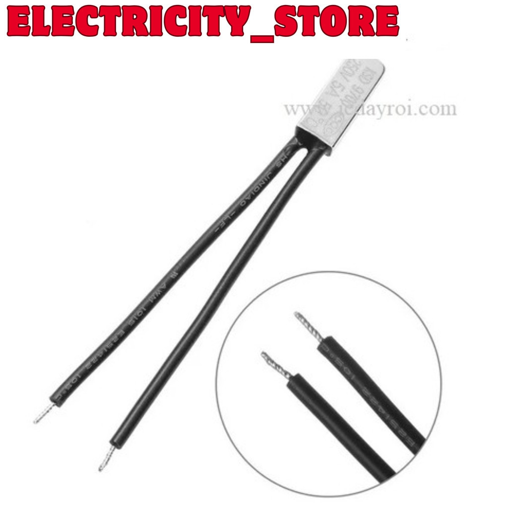 [3 Cái]- Công tắc nhiệt KSD9700 115 độ