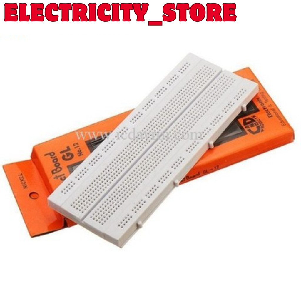 Đế test board, bread board GL-12 175x67x9mm