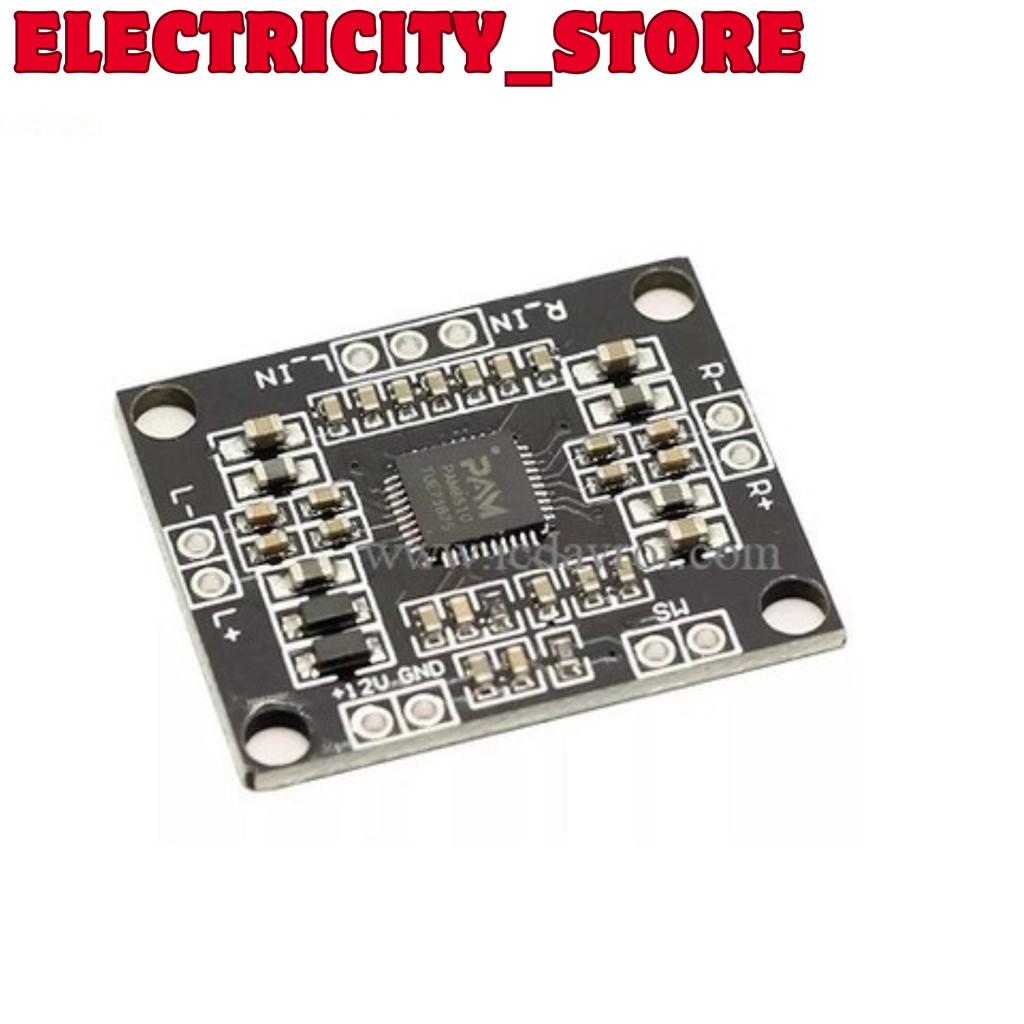 Mạch khuếch đại âm thanh mini PAM8610 2x15W