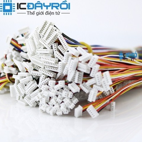 [10 Cái]- Dây bus 3P 1.25MM 10CM