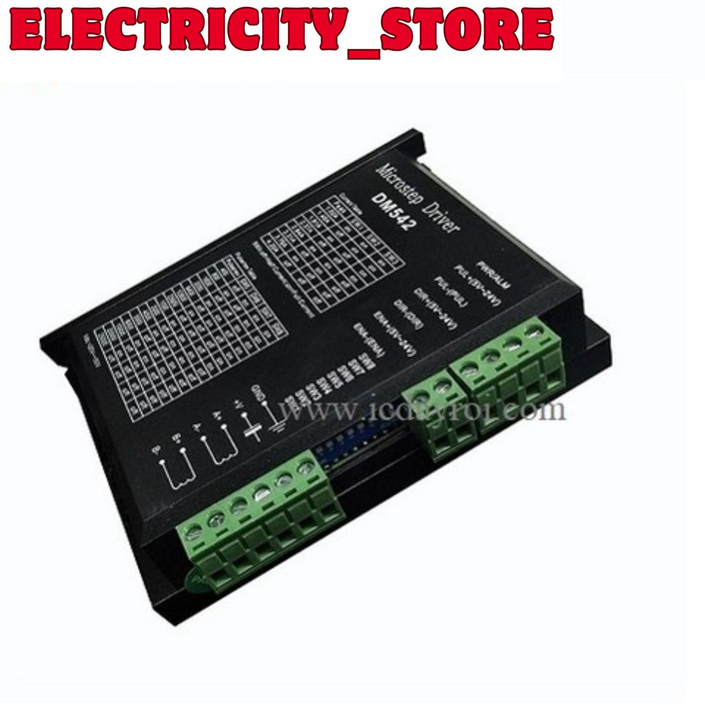 Mạch điều khiển động cơ bước 4.2A DM542