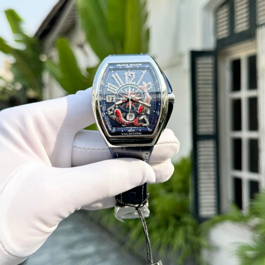 Đồng Hồ nam Franck Muller Yachting Koi ABF v45 44mm máy FM800 Thuỵ sĩ - độ hoàn thiện 99%aut