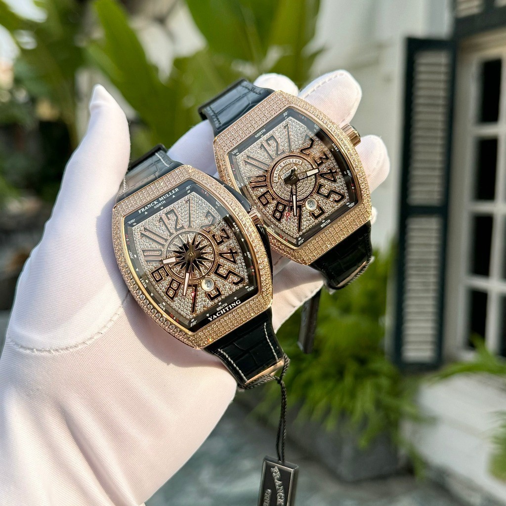 [Tặng Hộp Hãng] - đồng hồ nam Franck Muller Yachting ABF v45 44mm máy FM800 Thuỵ sĩ - độ hoàn thiện 