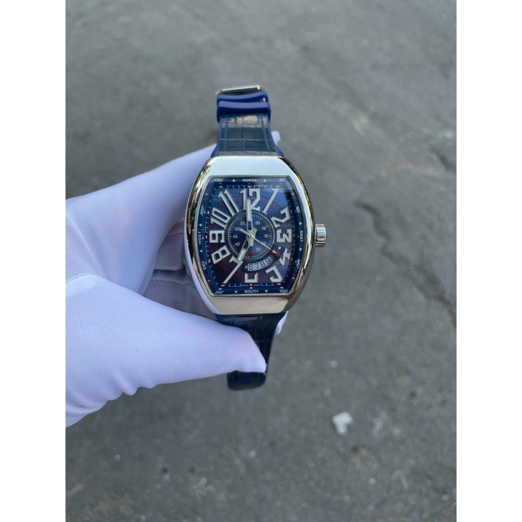 Đồng Hồ nam Franck Muller Vanguard v45 44mm máy Cơ Automatic