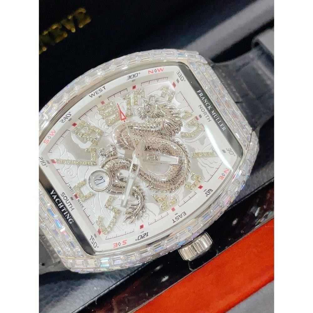 Đồng Hồ nam Franck Muller Yachting Dragon v45 44mm máy Automatic Japan