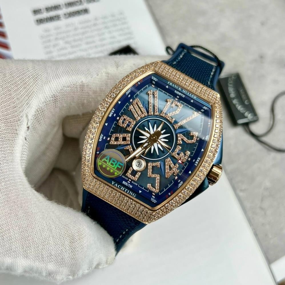 Đồng Hồ nam Franck Muller Yachting ABF v45 44mm máy FM800 Thuỵ sĩ - độ hoàn thiện 99%aut