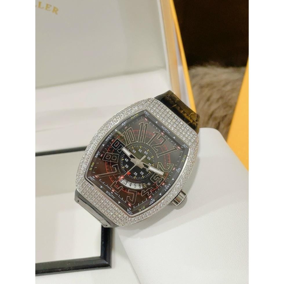 Đồng Hồ nam Franck Muller Vanguard v45 44mm máy Cơ Automatic